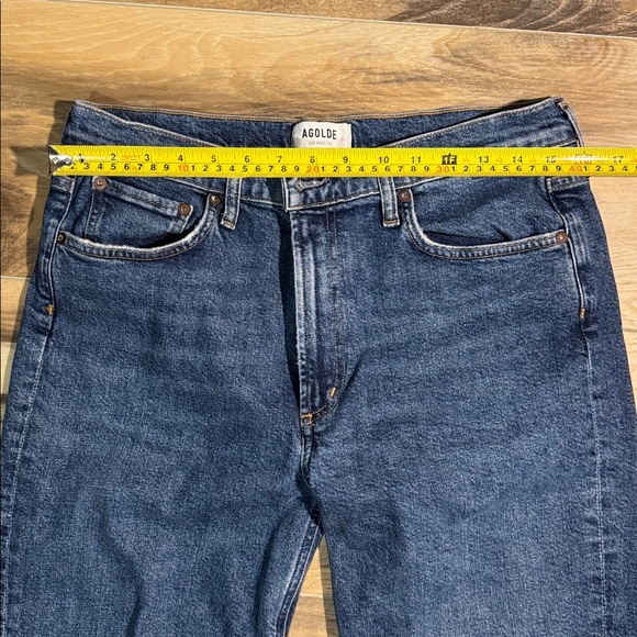 Agolde Merrel Straight Leg Jeans - Size 30 - Picture 6 of 6